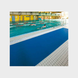 Vinylová mriežková rohož k bazénu 8 mm - metráž