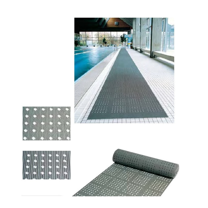 Protiplesňová rohožka do bazéna - metráž