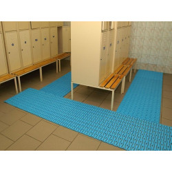 Protišmyková bazénová rohož - metráž