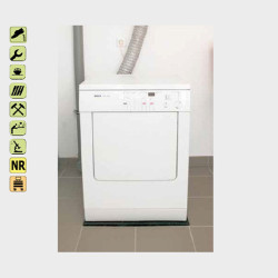 Tlmiaca podložka pod práčku