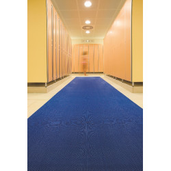 Vinylová mriežková rohož k bazénu 8 mm - metráž