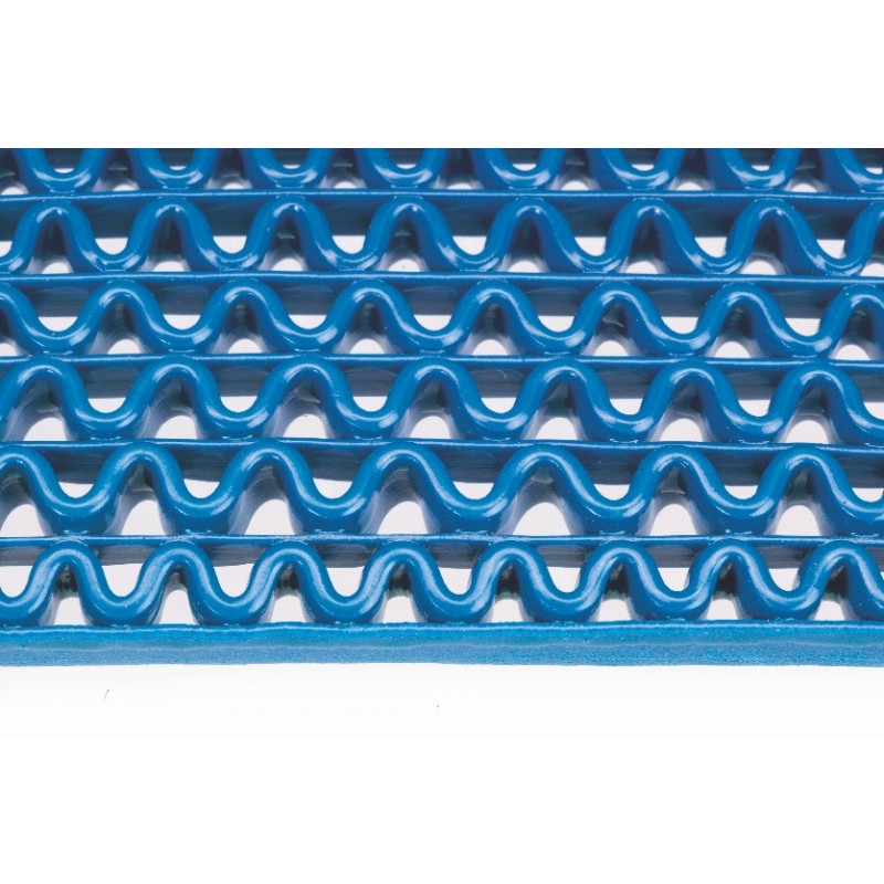 Vinylová mriežková rohož k bazénu 8 mm - metráž