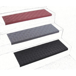 Gumový schodový nášľap