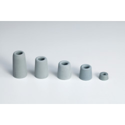 Gumová zarážka dverí (2 ks)