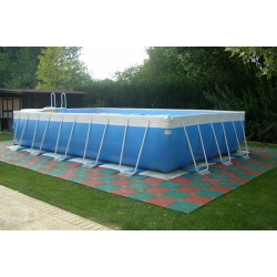 Protišmykové plastové dlaždice