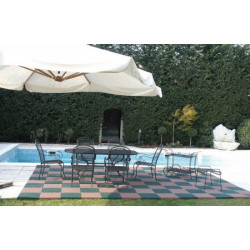 Protišmykové plastové dlaždice