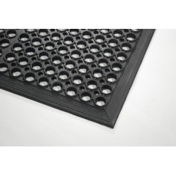 Vstupná vonkajšia rohožka s nájazdovou hranou 80 x 120 cm