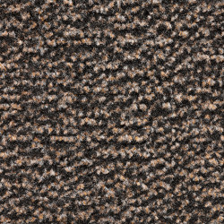 Vstupná hnedá čistiaca rohož Amber - 90 x 150 x 0,5 cm