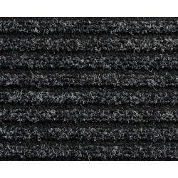 Vstupná antracitová vnútorná čistiaca rohož Belton - 40 x 60 x 0,6 cm