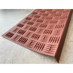 Gumový schodový nášľap