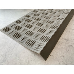 Gumový schodový nášľap