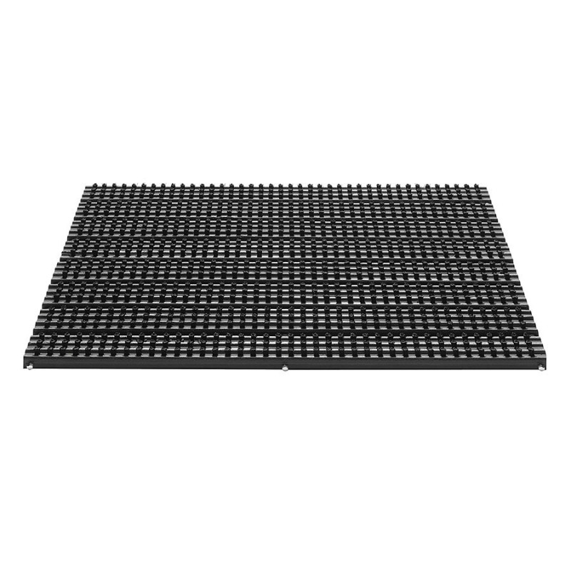 Plastová kefa na čistenie obuvi a podrážok - 38,5 x 59 x 2,2 cm