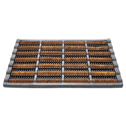 Odolná kokosová rohož na hrubé nečistoty - 75 x 45 cm