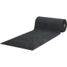 Univerzálna antracitová vstupná rohož Dimes - 50 x 80 cm