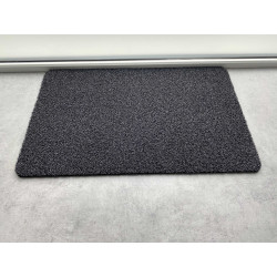 Univerzálna antracitová vstupná rohož Dimes - 50 x 80 cm
