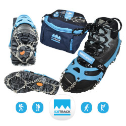 Sada 2 párů nesmeků  MIX VERIGA MOUNT + ICE track