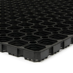 Gumová rohož na najhrubšie nečistoty v rolke 100 cm x 10,5 m