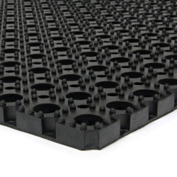 Gumová rohož na najhrubšie nečistoty v rolke 100 cm x 10,5 m