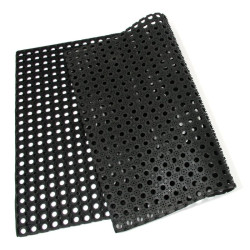 Gumová rohož na najhrubšie nečistoty v rolke 100 cm x 10,5 m