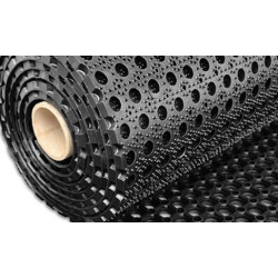 Gumová rohož na najhrubšie nečistoty v rolke 100 cm x 10,5 m