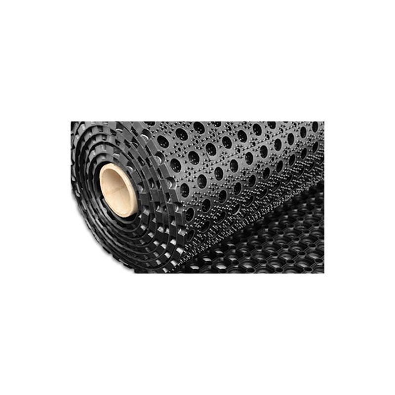 Gumová rohož na najhrubšie nečistoty v rolke 100 cm x 10,5 m