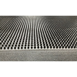 Gumová čistiaca rohož s kefami 80 x 120 cm