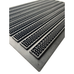 Gumová čistiaca rohož Compress - 40 x 60 cm