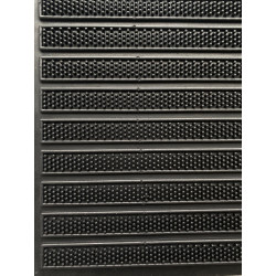 Gumová čistiaca rohož Compress - 40 x 60 cm