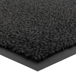 Vstupná antracitová čistiaca rohož Amber - 40 x 60 x 0,5 cm