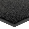 Vstupná antracitová čistiaca rohož Amber - 40 x 60 x 0,5 cm