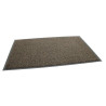 Vstupná hnedá čistiaca rohož Amber - 40 x 60 x 0,5 cm