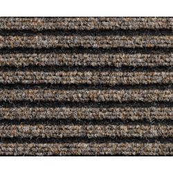 Vstupná hnedá vnútorná čistiaca rohož Belton - 60 x 80 x 0,6 cm