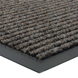 Vstupná hnedá vnútorná čistiaca rohož Belton - 60 x 80 x 0,6 cm