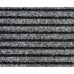 Vstupná sivá vnútorná čistiaca rohož Belton - 80 x 120 x 0,6 cm