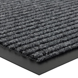 Vstupná sivá vnútorná čistiaca rohož Belton - 80 x 120 x 0,6 cm