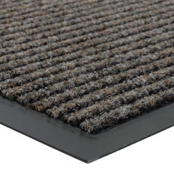 Vstupná hnedá vnútorná čistiaca rohož Belton - 80 x 120 x 0,6 cm