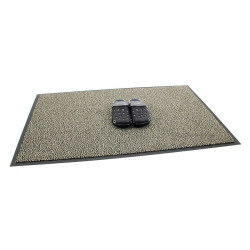 Béžová vnitřní vstupní čistící rohož Mars - 120 x 180 cm