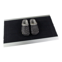 Hliníková vonkajšia rohož 60 x 90 cm