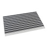 Hliníková vonkajšia rohož 50 x 80 x 1,5 cm