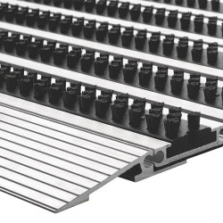 Hliníková vonkajšia rohož 50 x 80 x 1,5 cm