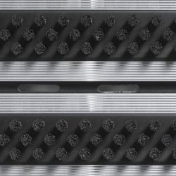 Hliníková vonkajšia rohož 50 x 80 x 1,5 cm