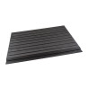 Hliníková čierna vonkajšia rohož 50 x 80 x 1,5 cm