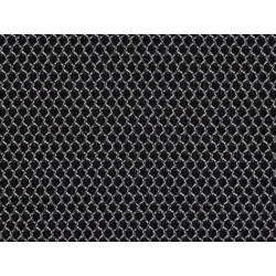 Vstupná antracitová čistiaca rohož Shell - 60 x 90 x 1 cm