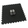 Záťažová gumová protiúnavová podlaha s bublinkovým efektom – 100 × 100 × 1,7 cm