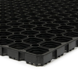 GUMOVÁ ROHOŽ NA NAJHRUBŠIE NEČISTOTY 100 X 50 X 2,2 CM