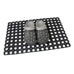 GUMOVÁ ROHOŽ NA NAJHRUBŠIE NEČISTOTY 40 X 60 X 1,6 CM