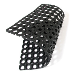 GUMOVÁ ROHOŽ NA NAJHRUBŠIE NEČISTOTY 40 X 60 X 1,6 CM