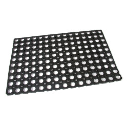 GUMOVÁ ROHOŽ NA NAJHRUBŠIE NEČISTOTY 40 X 60 X 1,6 CM