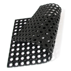 GUMOVÁ ROHOŽ NA NAJHRUBŠIE NEČISTOTY 80 X 50 X 1,6 CM