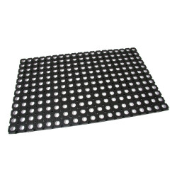 GUMOVÁ ROHOŽ NA NAJHRUBŠIE NEČISTOTY 80 X 50 X 1,6 CM